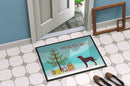 American Water Spaniel Christmas Doormat - 24x36 Decorative Floor Mat – Indoor/Outdoor Rug with Artistic Flair BB2919JMAT