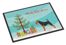 Airedale Terrier Merry Christmas Tree Doormat - 24x36 Decorative Floor Mat – Indoor/Outdoor Rug with Artistic Flair BB2975JMAT