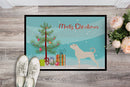 Anatolian Shepherd Merry Christmas Tree Doormat - 24x36 Decorative Floor Mat – Indoor/Outdoor Rug with Artistic Flair BB2995JMAT