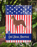 USA Patriotic Australian Kelpie Dog Garden Flag - Outdoor Decorative Yard Flag BB3329GF