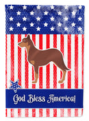 USA Patriotic Australian Kelpie Dog Garden Flag - Outdoor Decorative Yard Flag BB3329GF