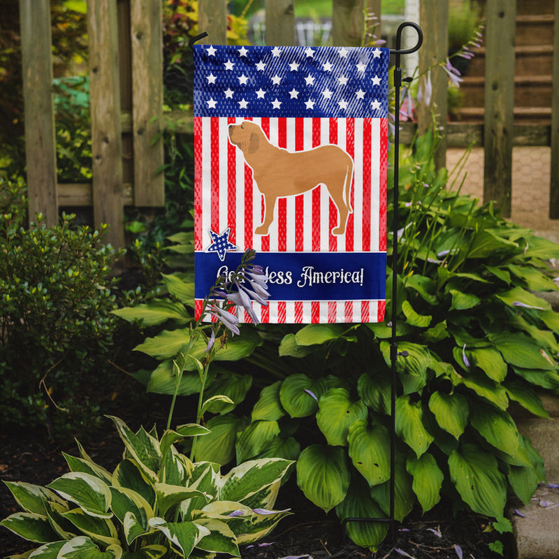 USA Patriotic Fila Brasileiro Flag Garden Size BB3379GF