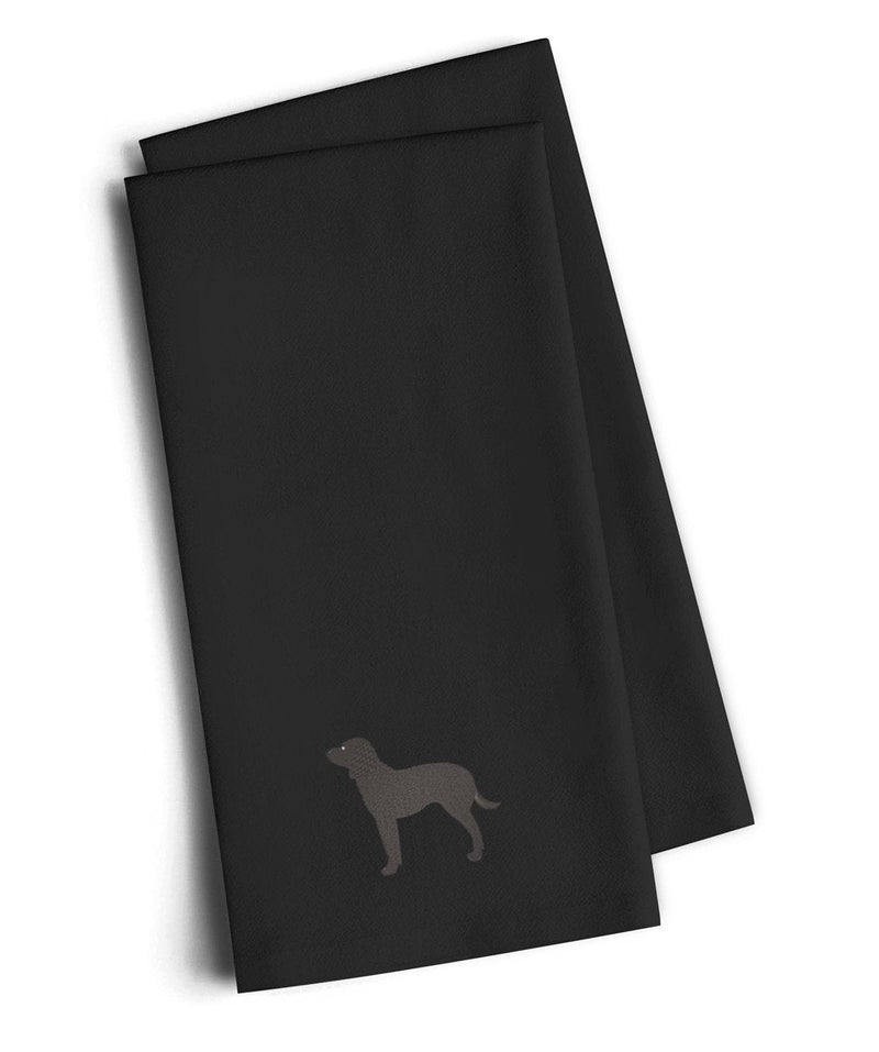 American Water Spaniel Embroidered Kitchen Towels - Set of 2 -  BB3401BKTWE