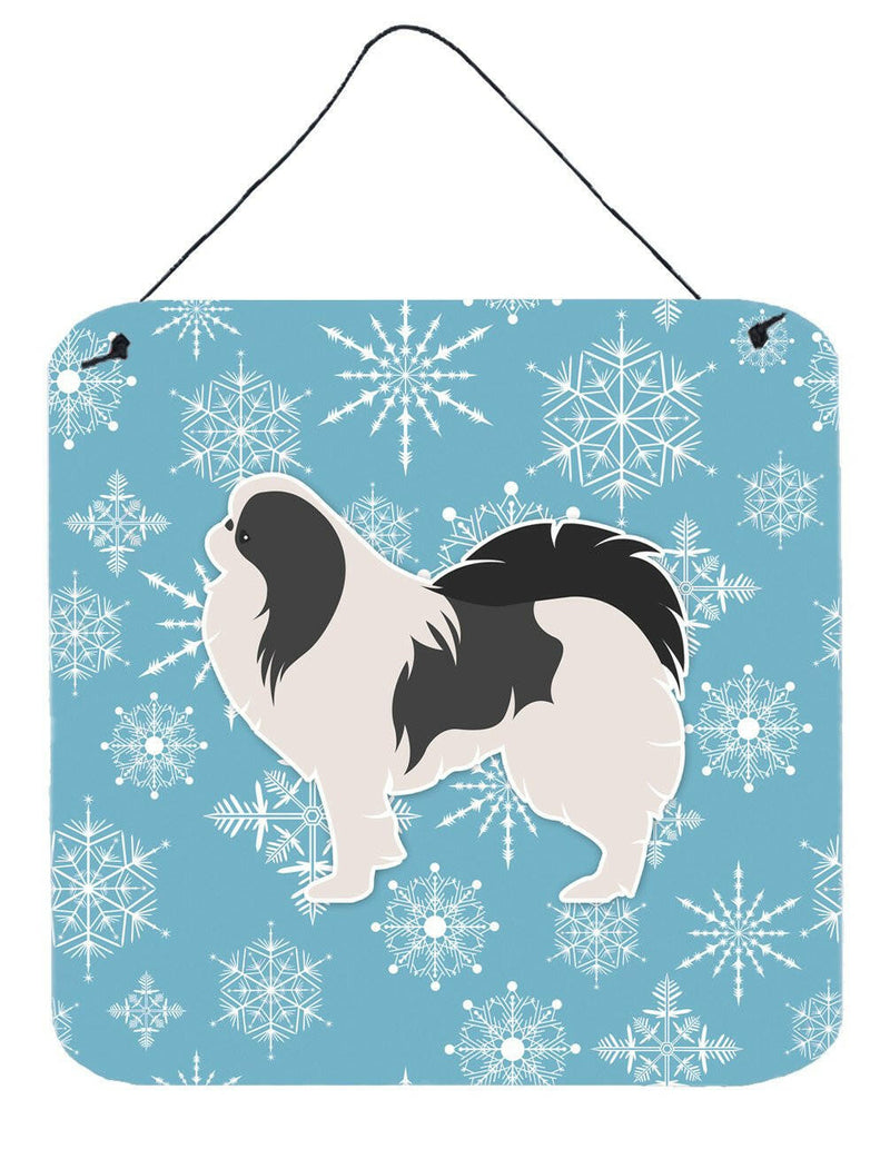 Winter Snowflake Japanese Chin Wall or Door Hanging Prints BB3537DS66