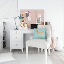 Afghan Hound  Checkerboard Blue Throw Pillow - 14x14 Decorative Pillow – Art for Your Home & Patio BB3706PW1414