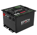 Epoch Batteries 36V 105Ah - LiMax Series - Lithium (LiFePO4) Golf Cart Battery - Complete Kit