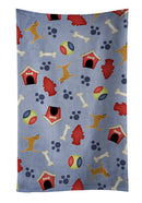 Bloodhound Dog House Collection Kitchen Towel – Artistic Dish Towel for Everyday Use BB3884KTWL