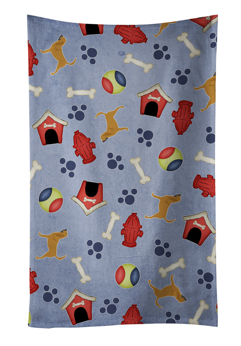 Bloodhound Dog House Collection Kitchen Towel BB3884KTWL