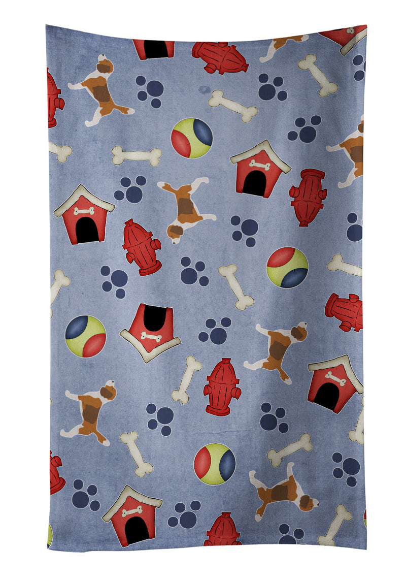 Beagle Dog House Collection Kitchen Towel BB3910KTWL