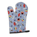 Boston Terrier Dog House Collection Oven Mitt BB3944OVMT
