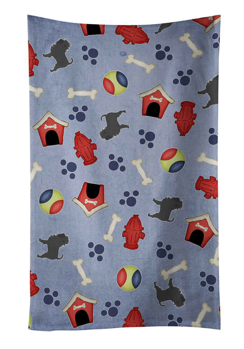 Affenpinscher Dog House Collection Kitchen Towel BB3948KTWL