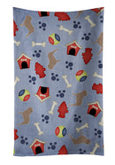 Neapolitan Mastiff Dog House Collection Kitchen Towel Velour Plush Front and Cotton Loop Back Machine Washable