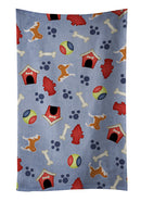 Akita Dog House Collection Kitchen Towel – Artistic Dish Towel for Everyday Use BB3972KTWL