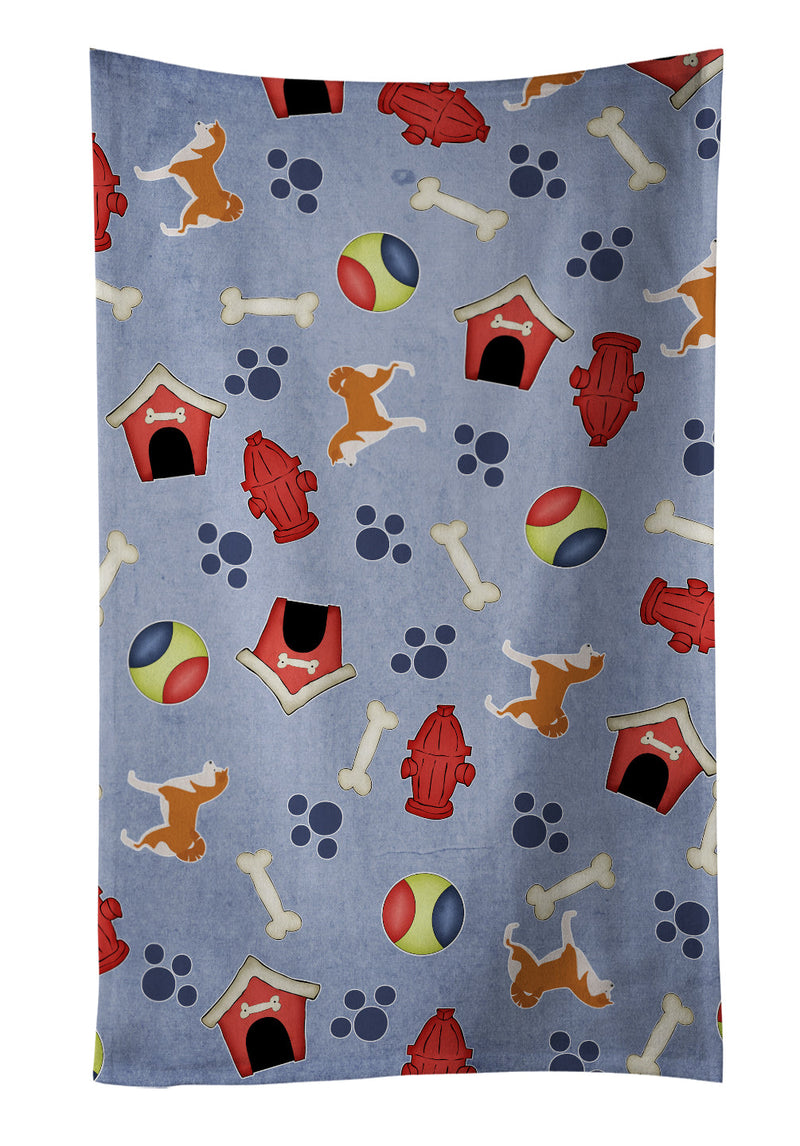 Akita Dog House Collection Kitchen Towel BB3972KTWL