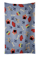 Dog House Collection Longhair Black  Tan Chihuahua