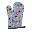 Dog House Collection Manchester Terrier Oven Mitt Heat Resistant Thick Oven Mitt for Hot Pans and Oven, Kitchen Mitt Protect Hands, Cooking Baking Glove