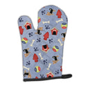 Dog House Collection Yorkshire Terrier Oven Mitt Heat Resistant Thick Oven Mitt for Hot Pans and Oven, Kitchen Mitt Protect Hands, Cooking Baking Glove