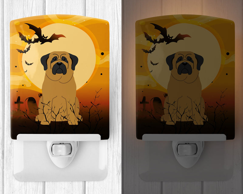 Halloween Mastiff Ceramic Night Light BB4284CNL