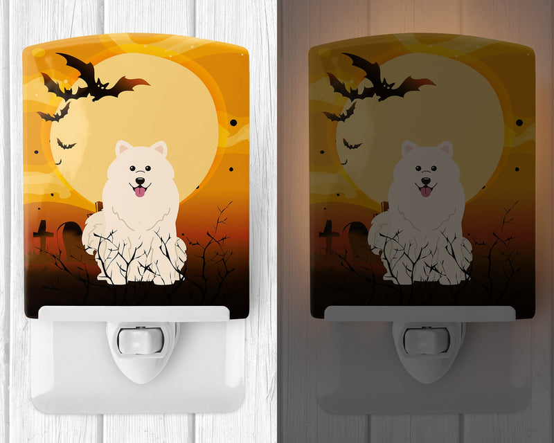 Halloween Samoyed Ceramic Night Light BB4296CNL