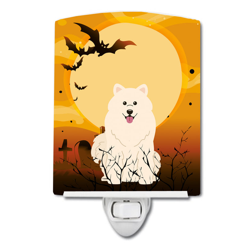 Halloween Samoyed Ceramic Night Light BB4296CNL