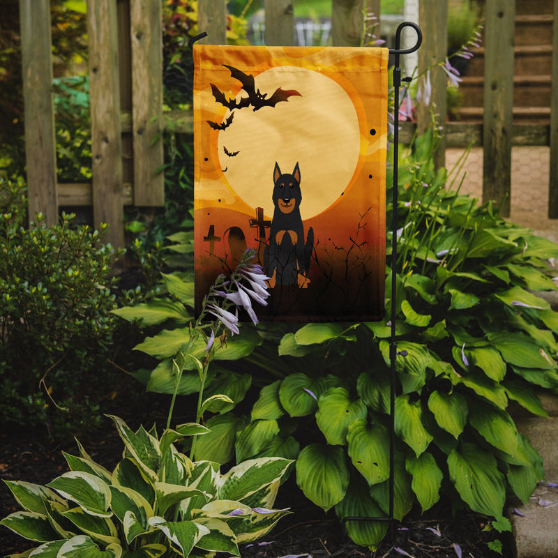 Halloween Beauce Shepherd Dog Flag Garden Size BB4346GF