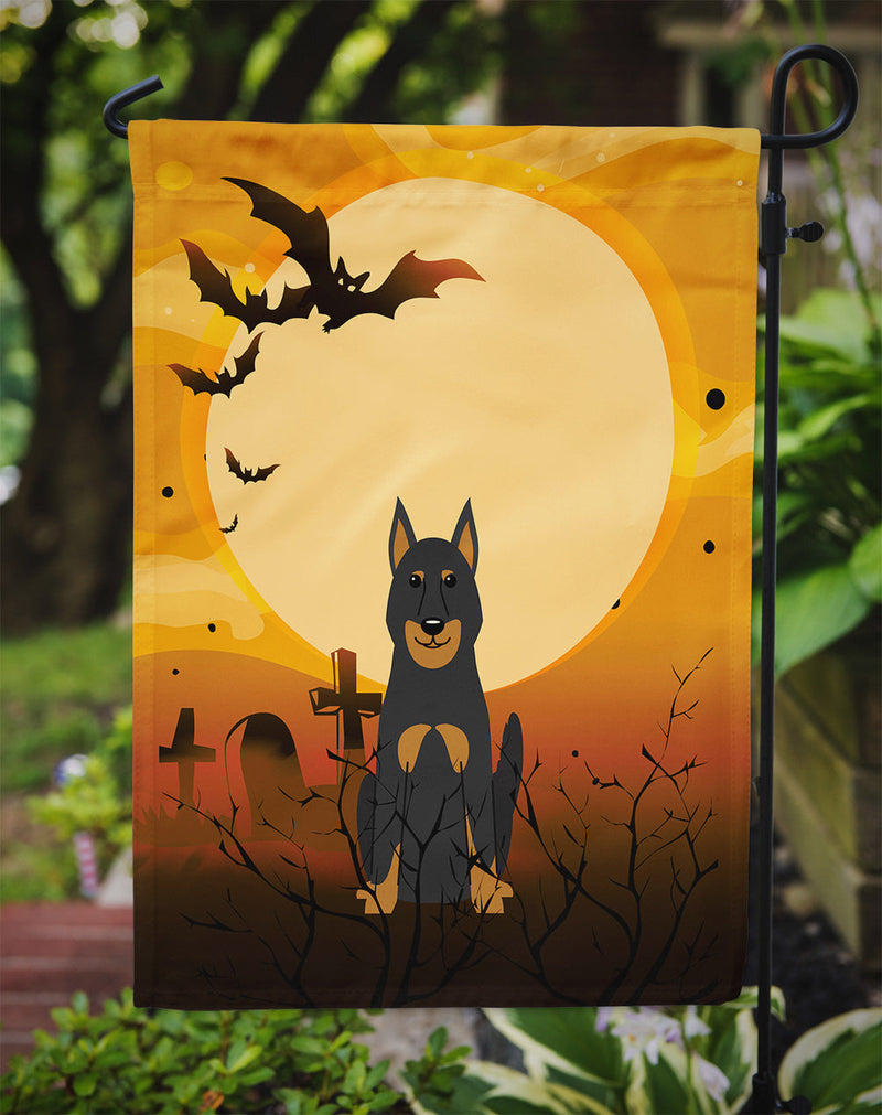 Halloween Beauce Shepherd Dog Flag Garden Size BB4346GF