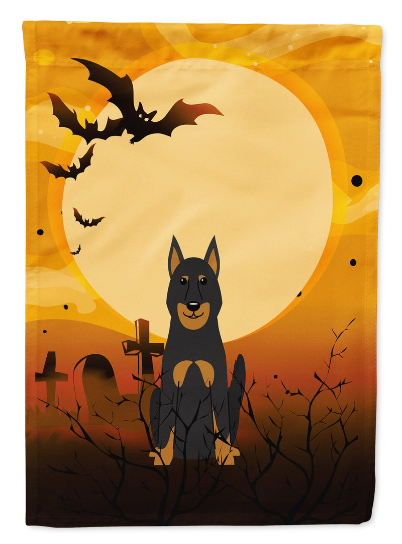 Halloween Beauce Shepherd Dog Flag Garden Size BB4346GF