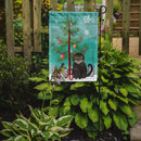 American Curl Cat Merry Christmas Tree Garden Flag - Outdoor Decorative Yard Flag BB4412GF