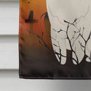 Halloween Turkish Angora Cat Flag Canvas House Size BB4438CHF