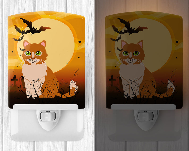 Halloween Ural Rex Cat Ceramic Night Light BB4460CNL