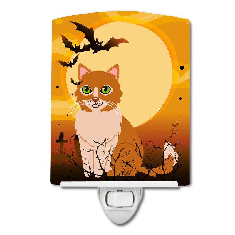 Halloween Ural Rex Cat Ceramic Night Light BB4460CNL