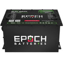 Epoch Batteries 48V 105Ah - LiMax Series - Lithium (LiFePO4) Golf Cart Battery - Complete Kit