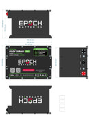 Epoch Batteries 48V 105Ah MINI - Lithium (LiFePO4) Golf Cart Battery - Complete Kit