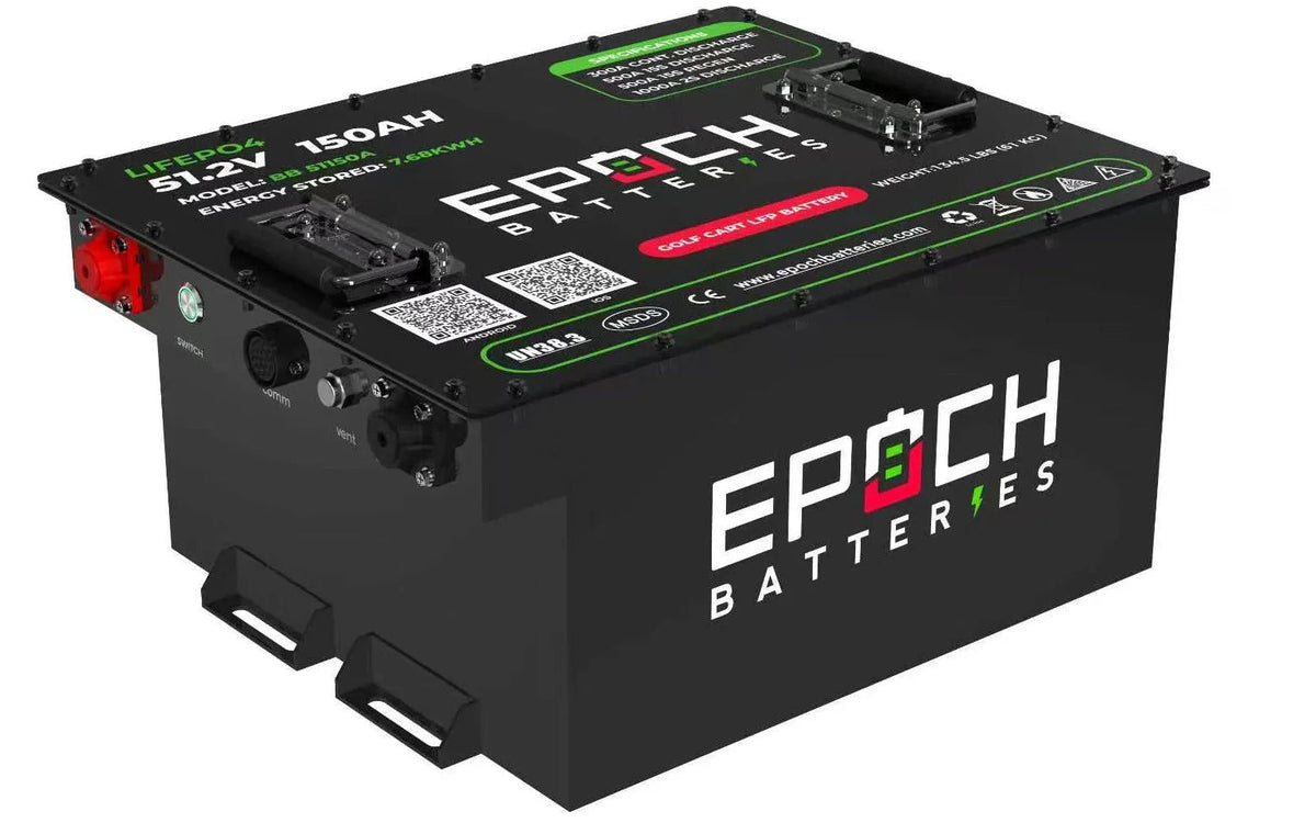 Epoch Batteries 48V 150Ah Golf Cart Battery Complete Kit - Lithium (LiFePO4), photo 2 of 5