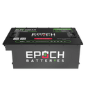 Epoch Batteries 48V 230Ah - LiMax Series - Lithium (LiFePO4) Golf Cart Battery - Complete Kit