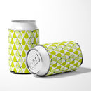 Pears on White Can or Bottle Hugger Cooler Sleeve for Standard 12 oz Cans, Insulated Foam Beer & Soda Can Hugger Reusable