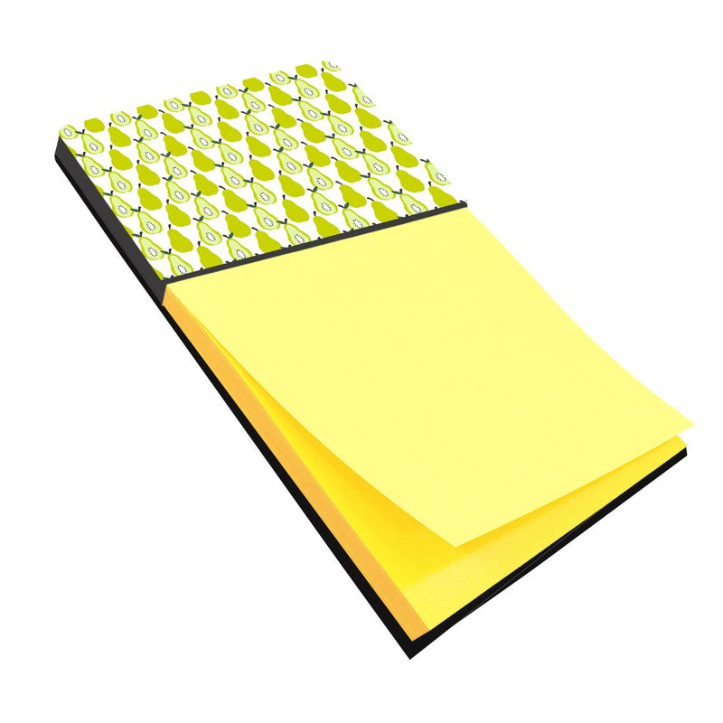 Pears on White Sticky Note Holder BB5147SN