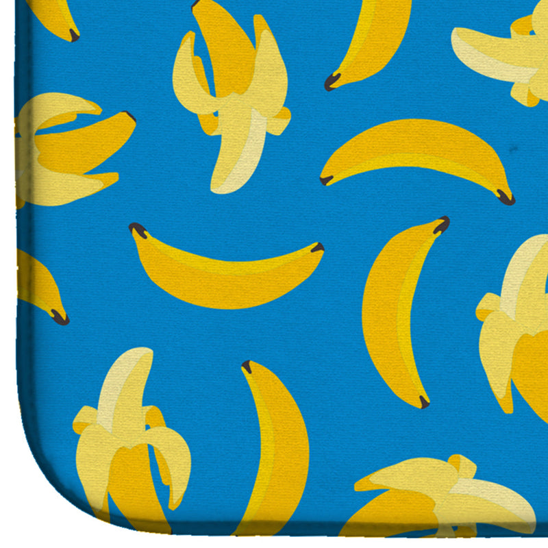 Bananas on Blue Dish Drying Mat BB5149DDM