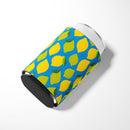 Lemons and Limes Can or Bottle Hugger Cooler Sleeve for Standard 12 oz Cans, Insulated Foam Beer & Soda Can Hugger Reusable