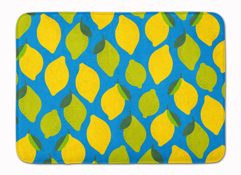 Lemons and Limes Machine Washable Memory Foam Mat BB5150RUG