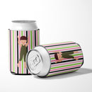 Dancer Arms Up Bikatard Can or Bottle Hugger Cooler Sleeve for Standard 12 oz Cans, Insulated Foam Beer & Soda Can Hugger Reusable