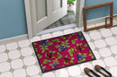Berries Doormat Indoor Outdoor 18H X 27W Front Door Mat Rugs for Entryway, Non Slip Washable