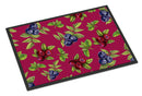Berries Doormat Indoor Outdoor 18H X 27W Front Door Mat Rugs for Entryway, Non Slip Washable