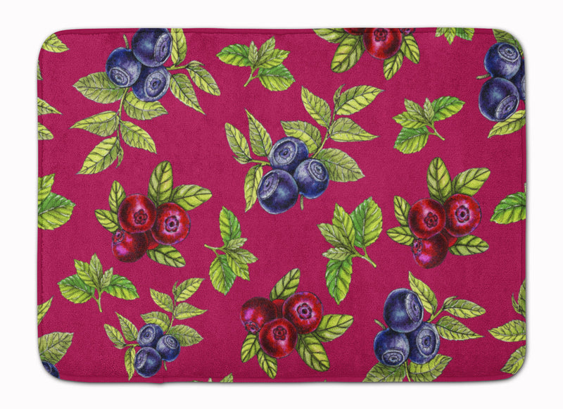 Berries Machine Washable Memory Foam Mat BB5209RUG