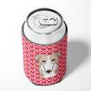 Borzoi Hearts Can or Bottle Hugger BB5298CC