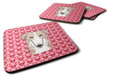 Borzoi Hearts Foam Coaster  BB5298FC