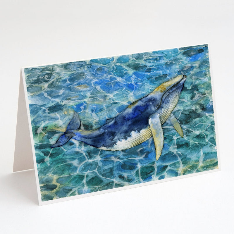 Humpback Whale Greeting Cards and Envelopes Pack of 8