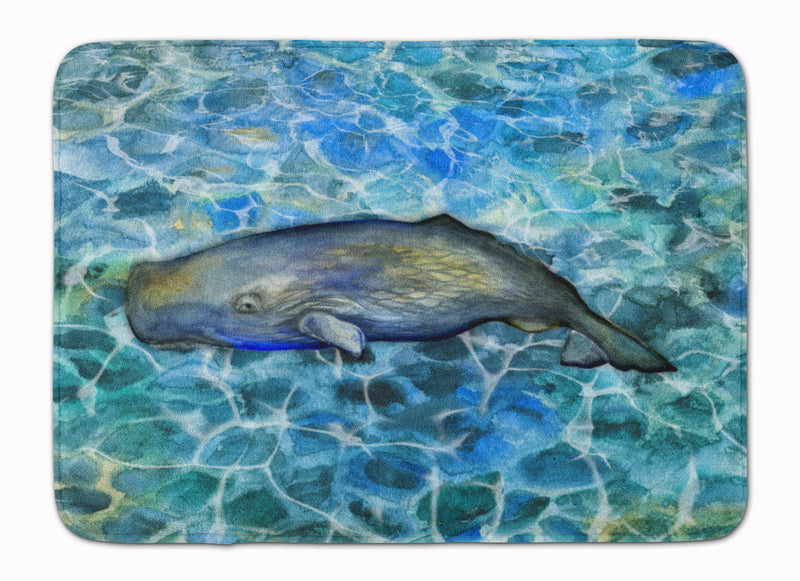 Sperm Whale Cachalot Machine Washable Memory Foam Mat BB5338RUG