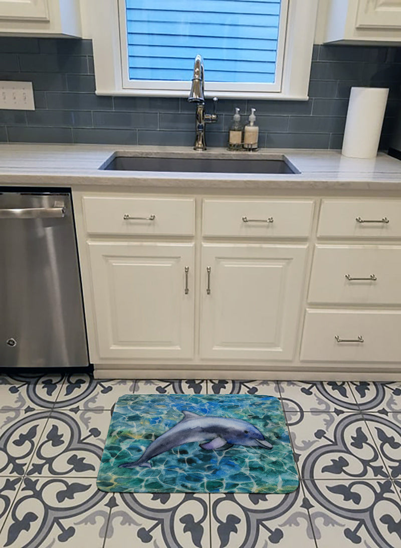 Dolphin Machine Washable Memory Foam Mat BB5339RUG