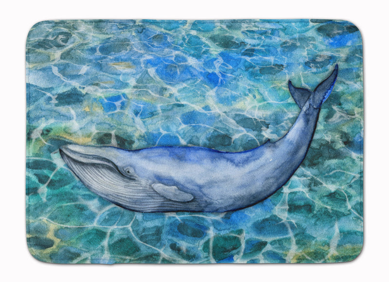 Humpback Whale Machine Washable Memory Foam Mat BB5340RUG